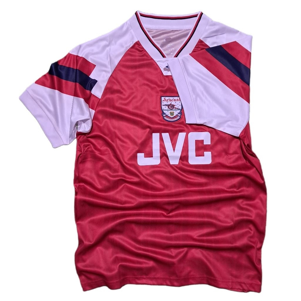 Arsnnll Retro Vintage Football Jersey 92/93 G0 Impprtt