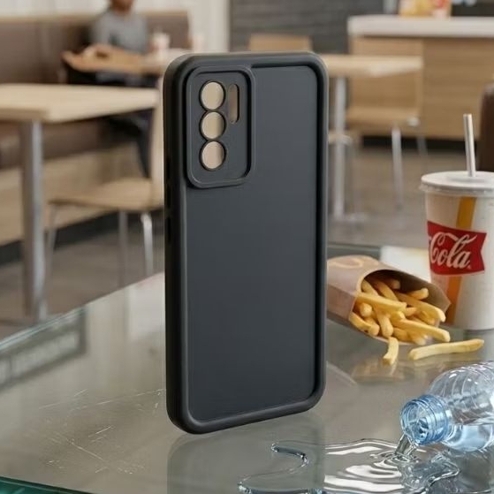 (01) FANCY STYLE CASE สําหรับ VIVO V23E / S10E 5G - BUMP CASE SERIES