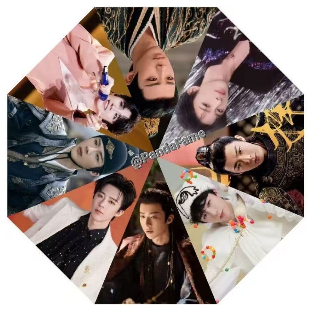 PREORDER - LIU YUNING UMBRELLA - EXCLUSIVE