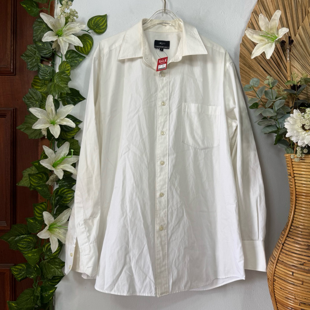 KEMEJA เสื้อเชิ้ตผู้ชาย Regular Fit G2000