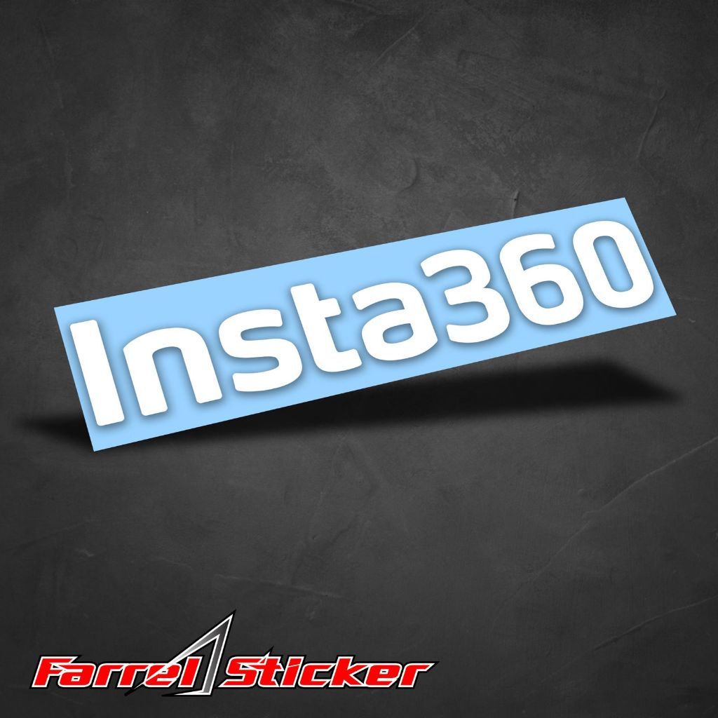 Insta360 Helmet Sticker Marc Marquez Insta 360 Helmet Sticker (1.2cm x 6 cm)