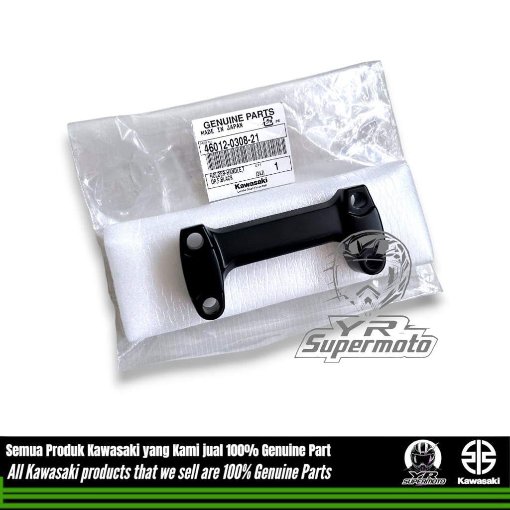 สามเหลี่ยมด้านบนครบชุด Handlebar Raiservoir Z250 SL Z 250SL Z250SL Kawasaki 46012-03008-21