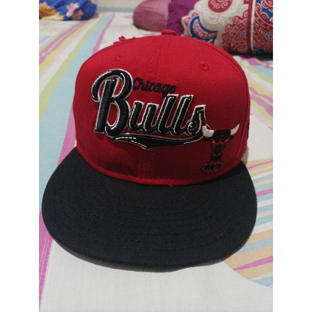 หมวก snapback nba Chicago Bulls ยุคใหม่