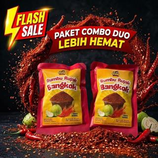 Bumbu Rujak Bangkok Kemasan Sachet Praktis 50gramPaket Combo Duo Hemat