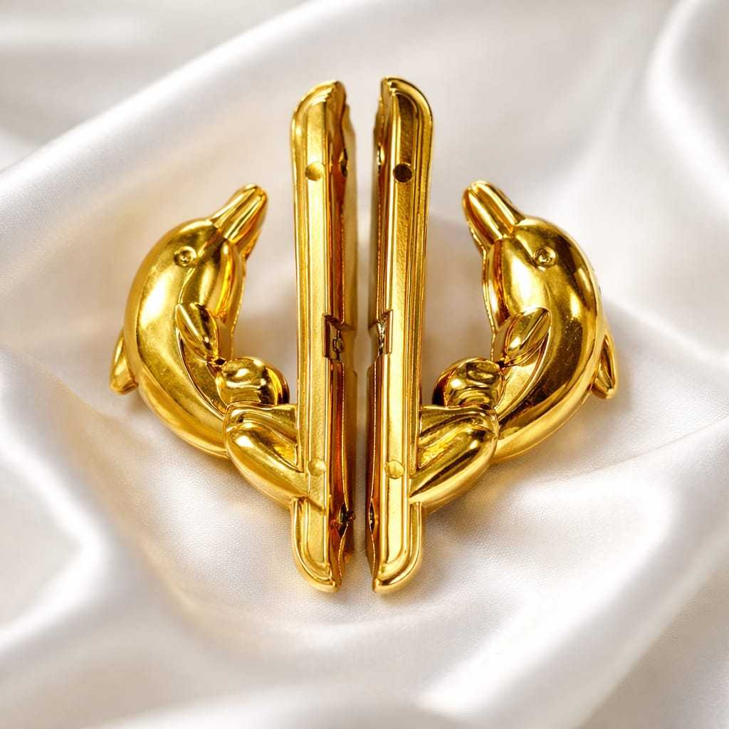 CURTAIN HOOK CURTAIN ROPE HOOK MINI SIDE CURTAIN ROPE HOOK 2 ชิ้น