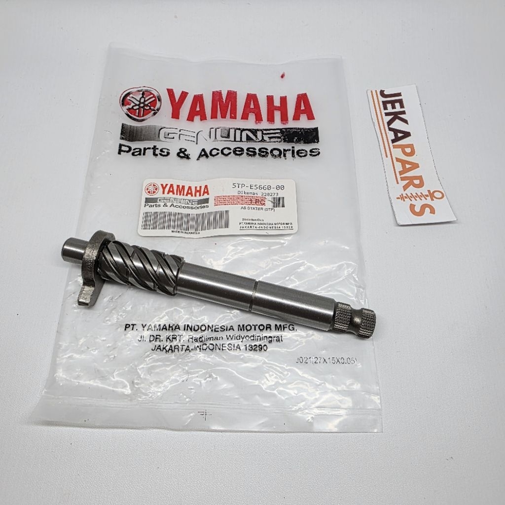 As Selhan Crank Motor Jupiter Z Burhan Vega R ใหม่ 5TP