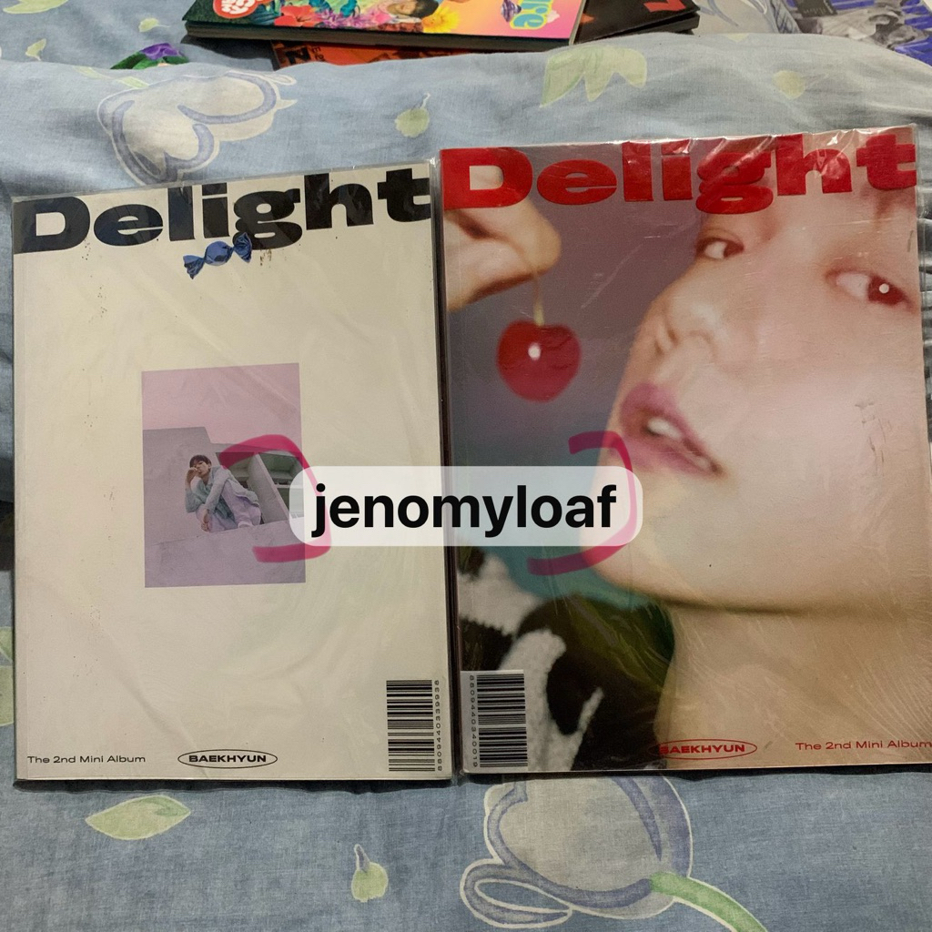 TAKE ALL ALBUM อย่างเป็นทางการ BAEKHYUN DELIGHT CANDY EXO
