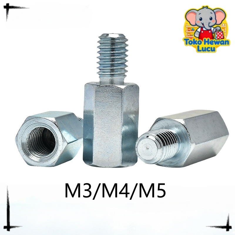 1 ชิ้น Spacer M3/M4/M5 มม.Hex linktir linkrod RC MN WPL