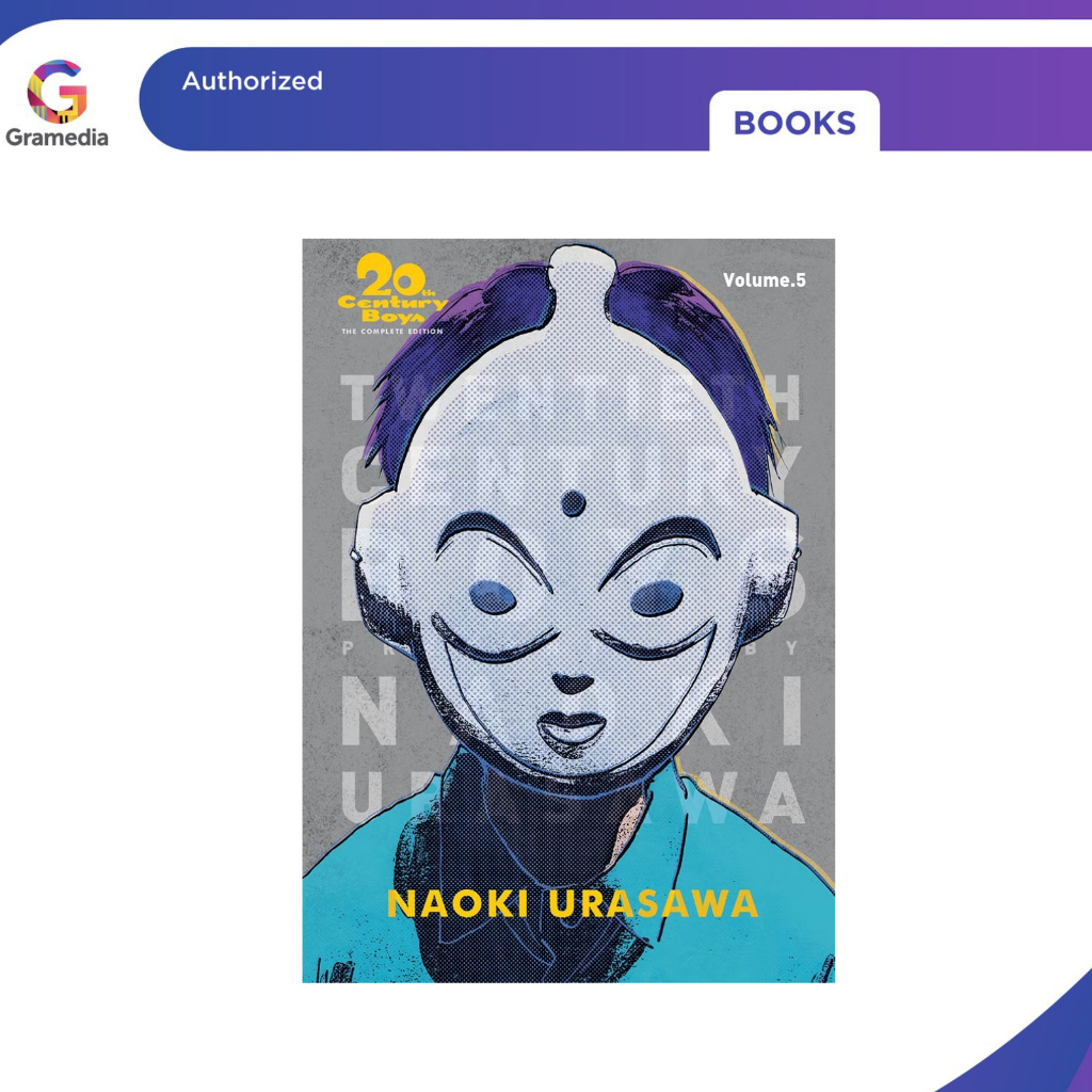 Gramedia pekanbaru - Level Comic: 20th Century Boys The Complete Edition 05
