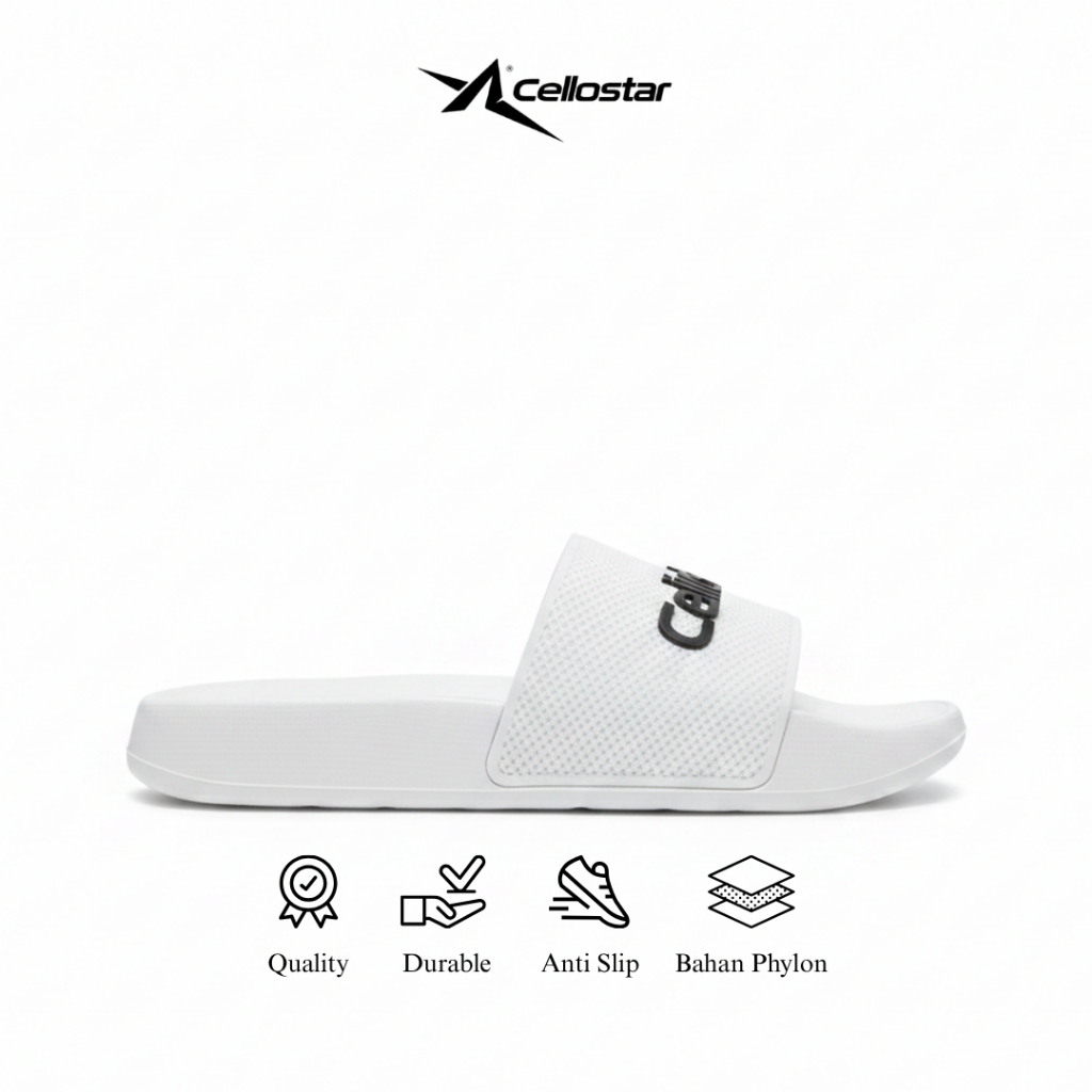 รองเท้าแตะ CelloStar Fullwhite Slip On Phylon Series Lunaris