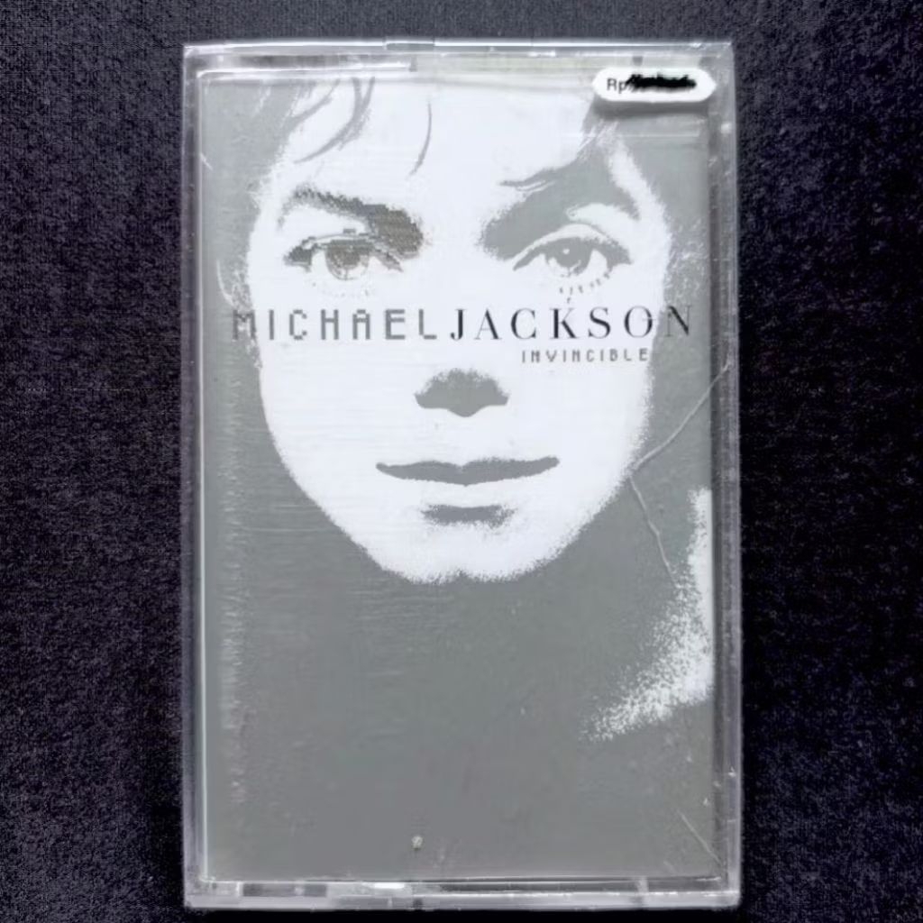 Michael Jackson Cassette - Invincible (ปิดผนึก)
