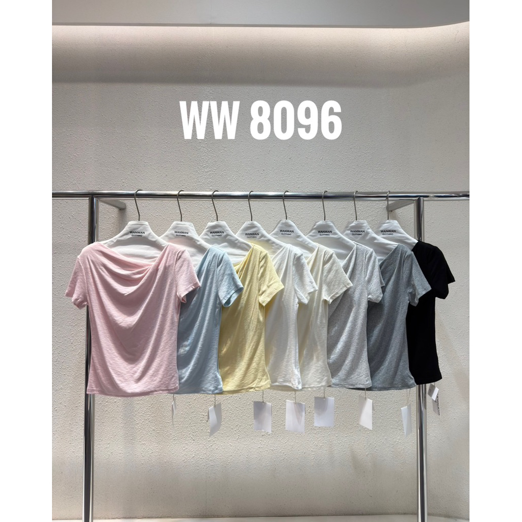 Wanwan Clothing Brand T-Shirt Tops Part 19
