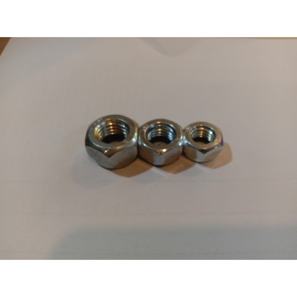 NYLON IRON NUT NYLON IRON NUT M4
