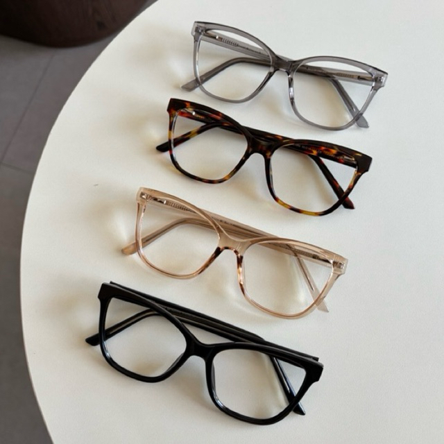 SKSBALI/Cateye กรอบแว่นตาทรงสี่เหลี่ยม รหัส GP21056