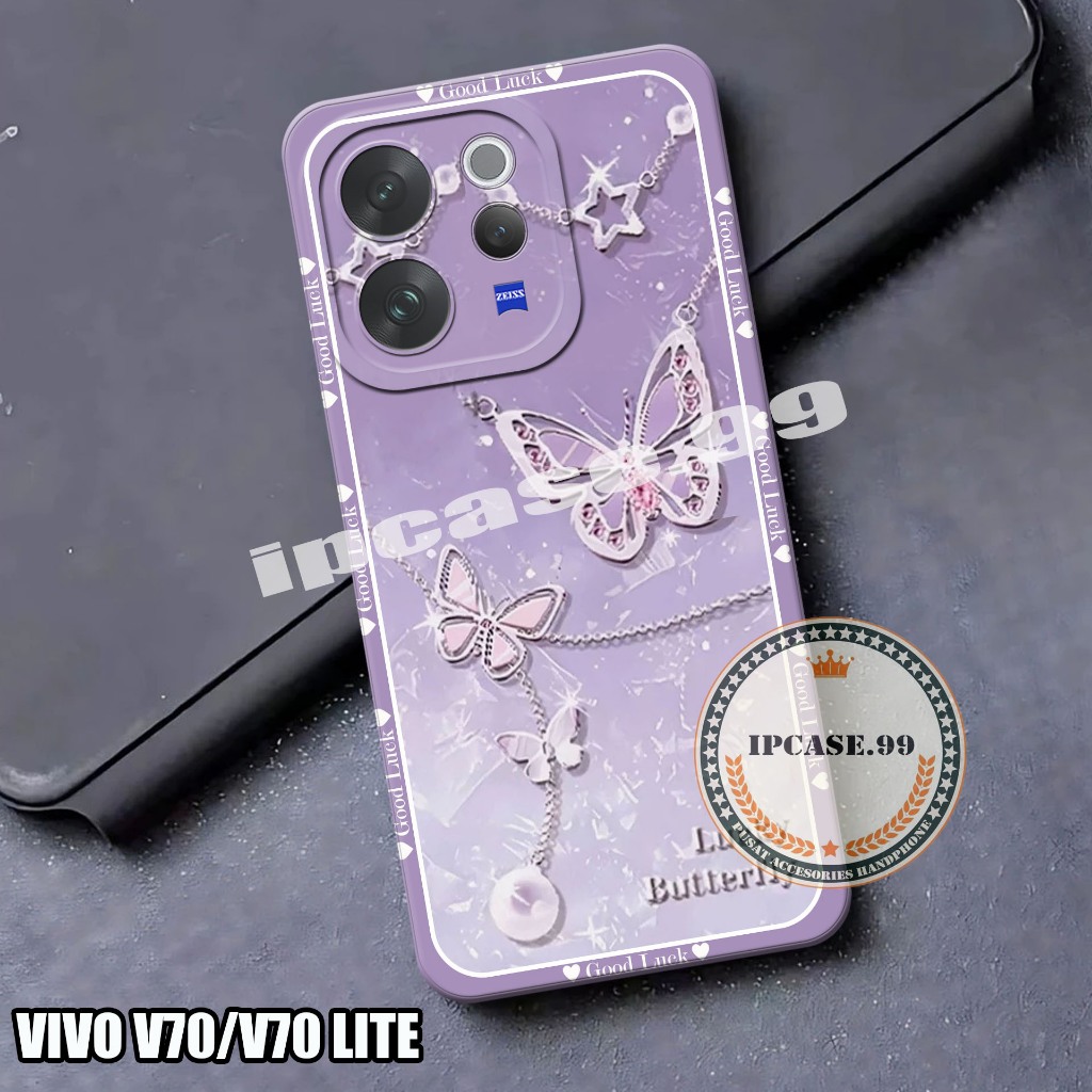 เคส Vivo V70 - Vivo V70 Lite - เคสแบบกําหนดเอง - Cartoon Motif - นุ่ม ยืดหยุ่น และหนา Pro Camera Sof