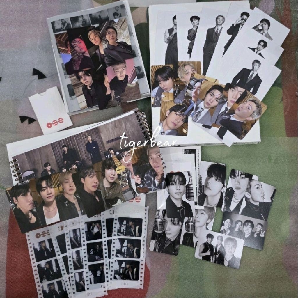 BTS ARIRANG ALBUM SHARING PHOTOBOOK