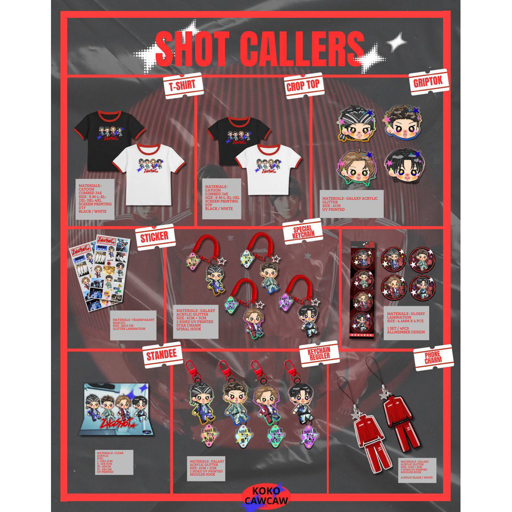 Shotcaller merch****