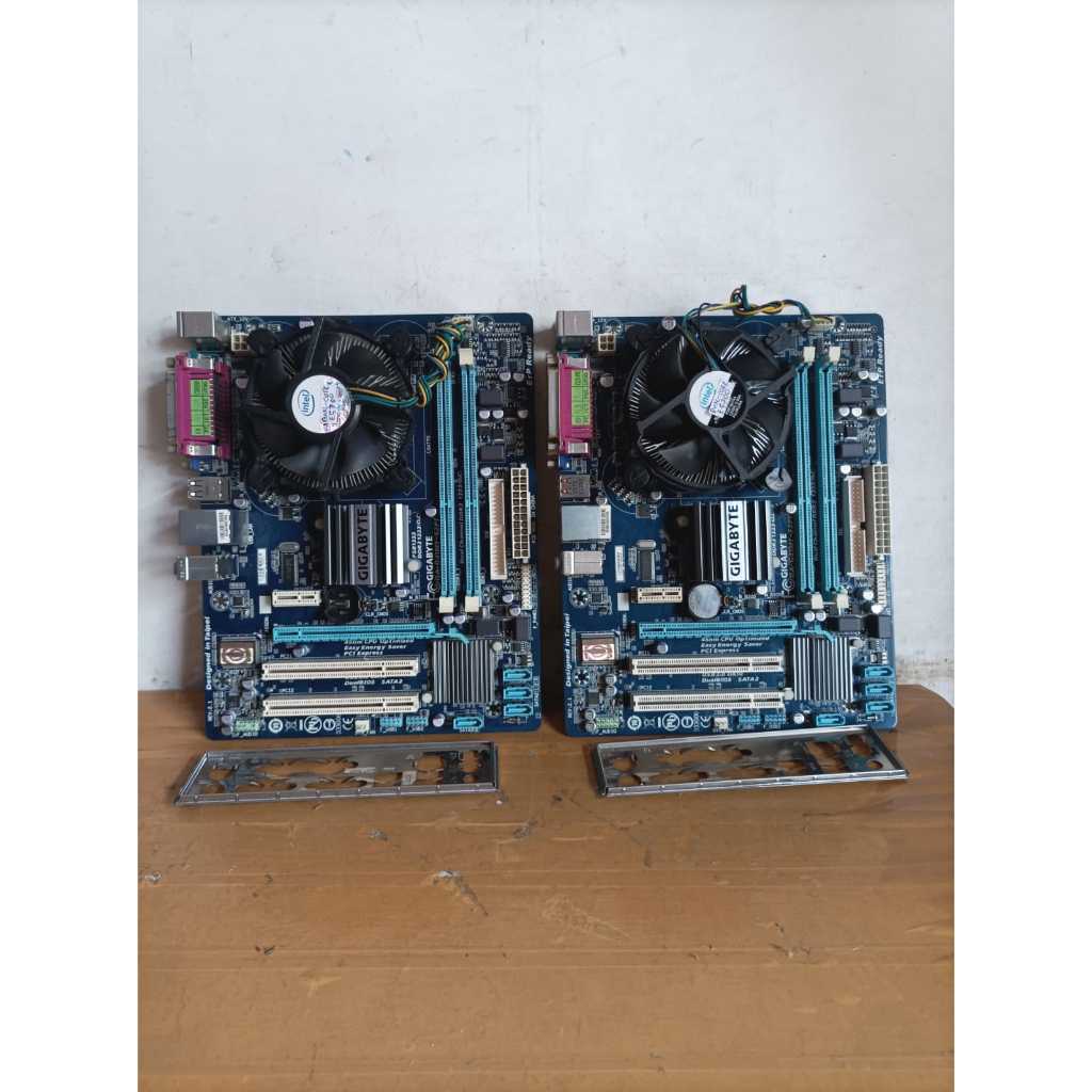 Gigabyte ga-g41mt-s2pt dual core e5700 ddr3 lga775 mainboard พร้อมใช้งาน