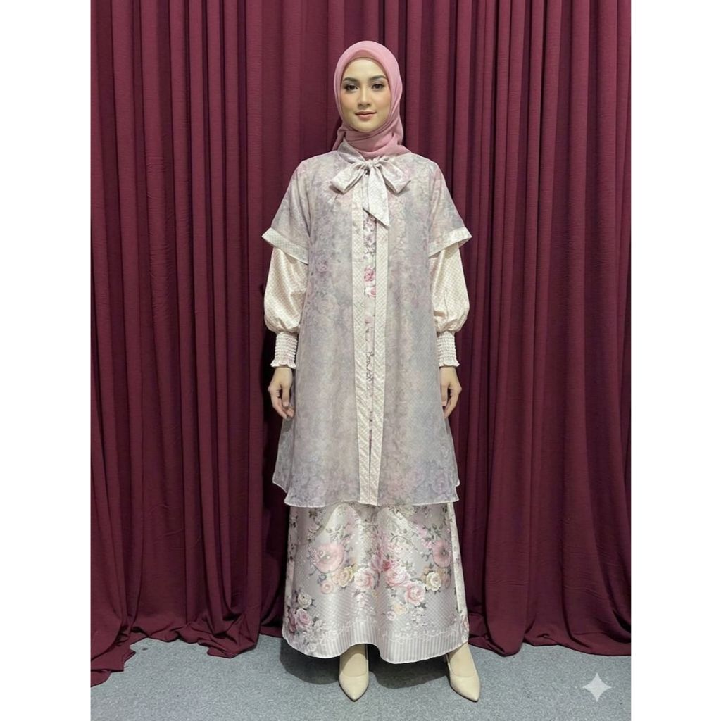 GAMINA GAMIS ALORA LUXURY MUSLIM DRESS SERIES