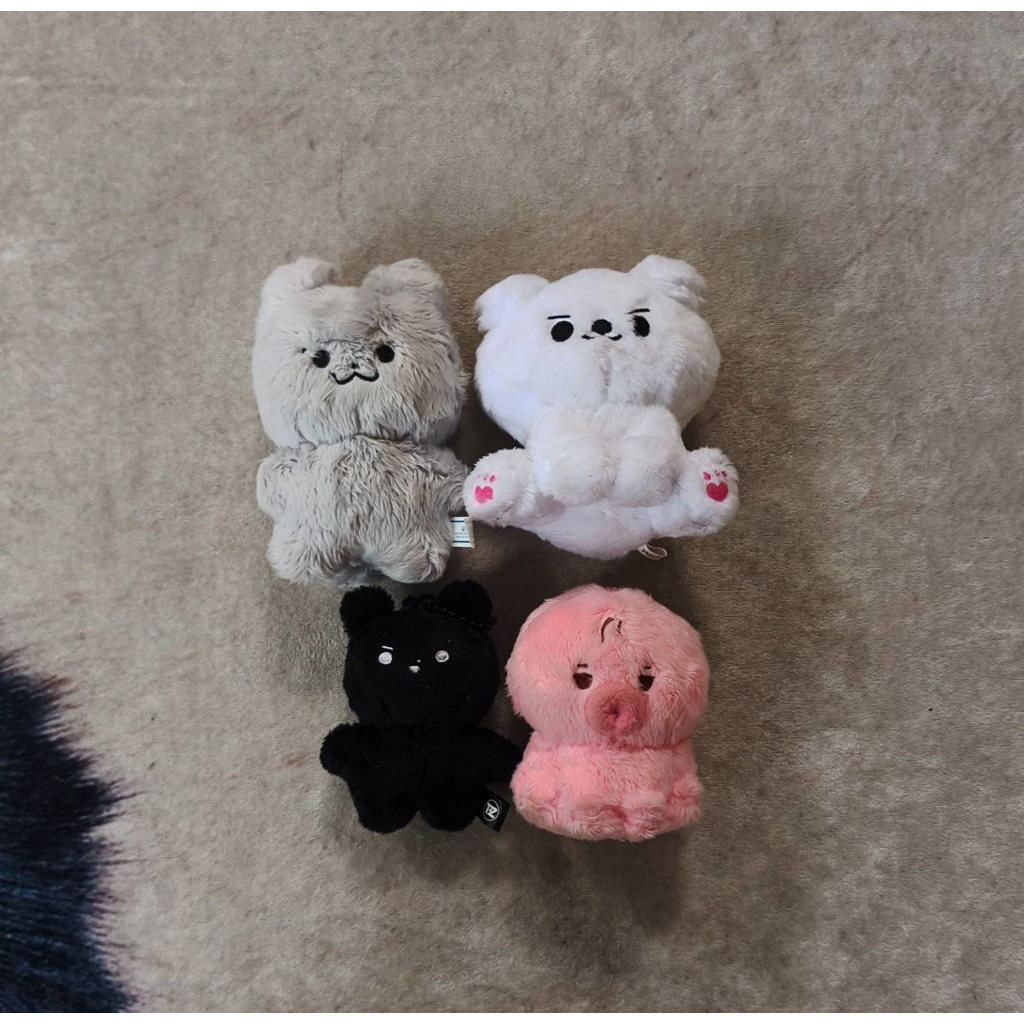 ตุ๊กตา Official The Boyz Keyring Hyunjae, Jyunyang Juyeon, Etti Sohn Seat Eric, Ttonko Sunwoo