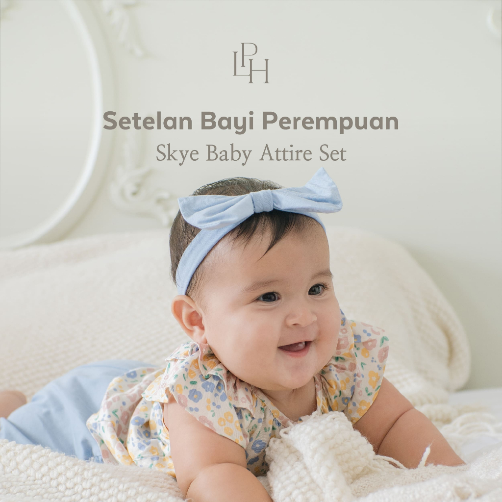 Little Palmerhaus - Skye Baby Girl Outfit (ชุดเครื่องแต่งกาย Skye Baby)