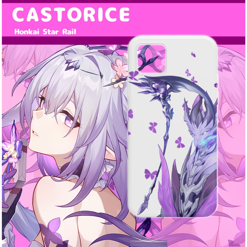 เคสโทรศัพท์ HP Castore Honkai Star Rail Motif: Castofrice Casing Motif โทรศัพท์มือถือทุกประเภท