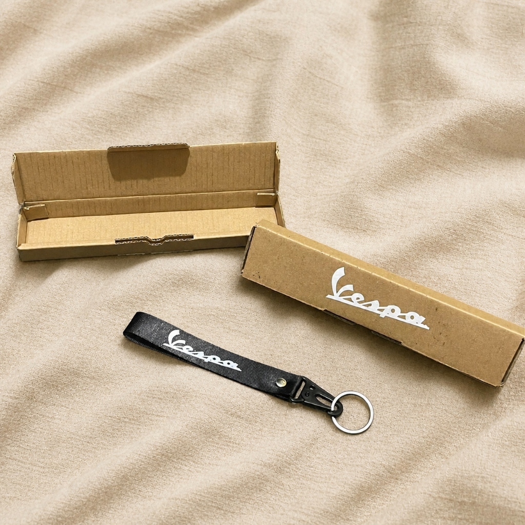 GANTUNGAN Webbing Carabiner พวงกุญแจ Vespa พวงกุญแจคุณภาพดีที่สุด