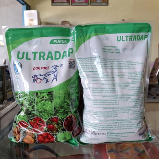 Pupuk ULTRADAP 1KG | Pupuk Tanaman Cepat Tumbuh, Akar Kuat, Cocok Sayuran, Buah, Hidroponik ( ULTRADAP 1KG )