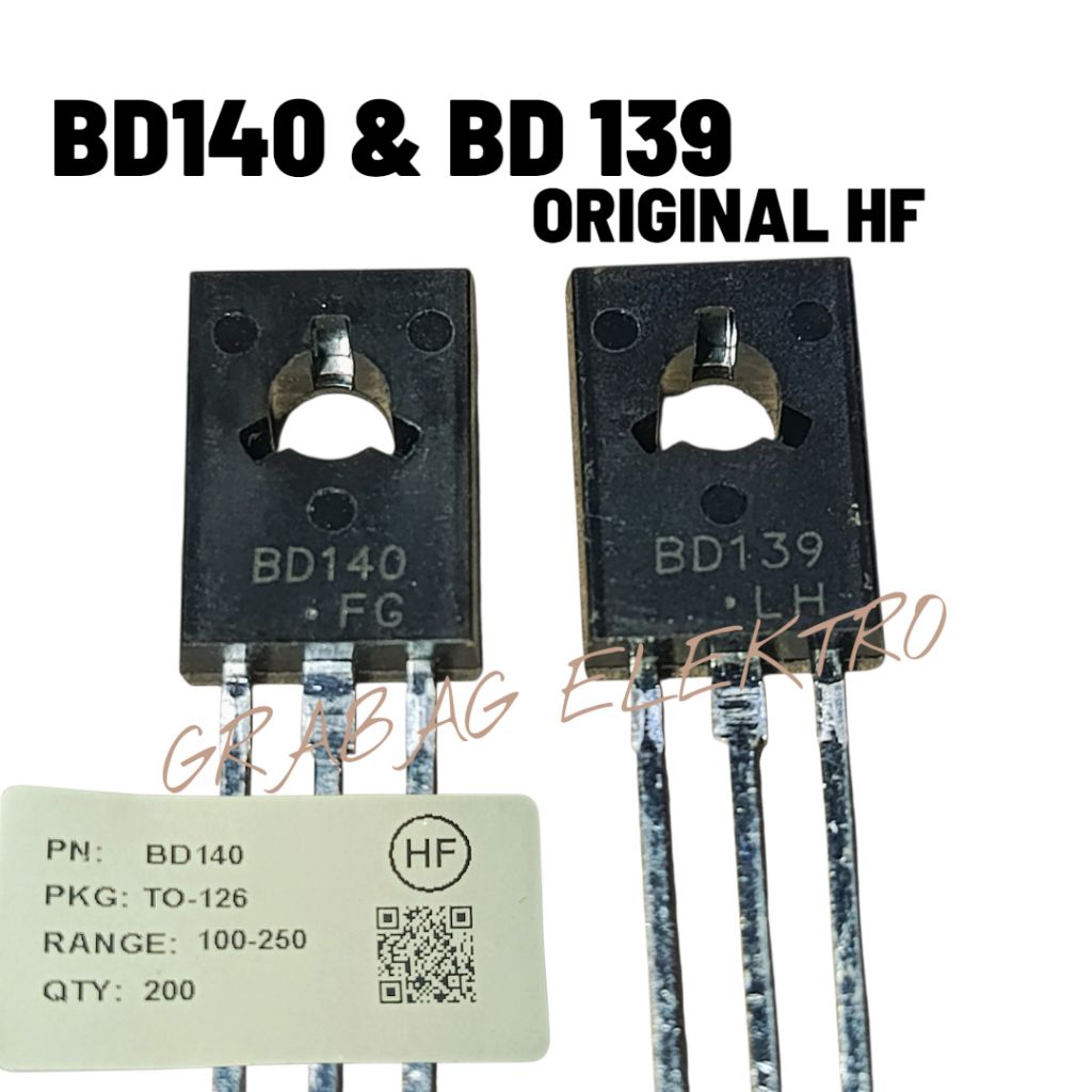 BD139 BD140 bd139 140 ต้นฉบับ HF