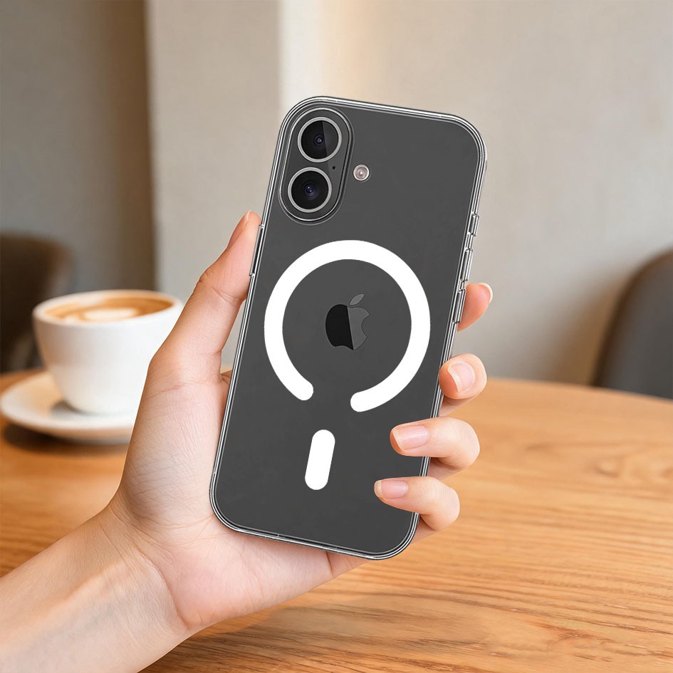 CST - CASING SOFTCASE BENING MAGSAFE RING PREMIUM PRO CAMERA COMPATIBLE สําหรับ OPPO A6X A6 PRO 2026