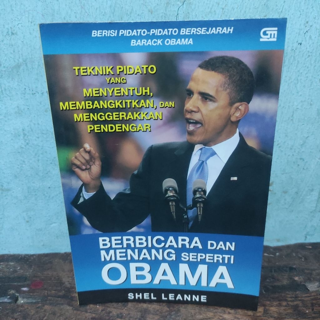หนังสือการพูดและชนะเหมือน OBAMA