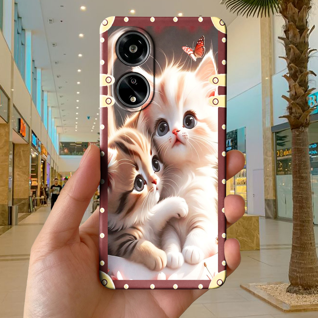 เคสแบบนุ่มสําหรับ OPPO A18 - เคส OPPO A18 - เคส OPPO A18 HP - เคส OPPO A18 - เคส OPPO A38 A17 A17K A