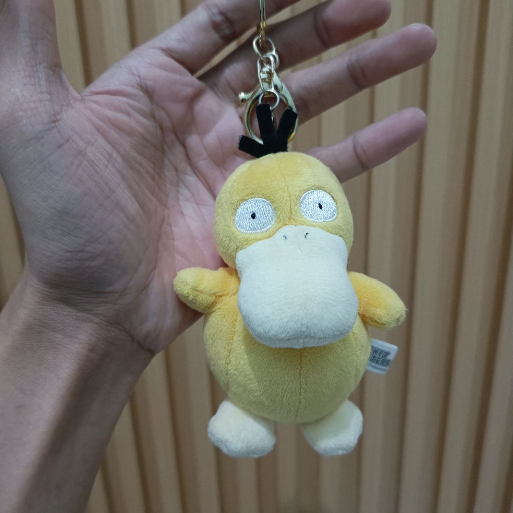 พวงกุญแจ Psyduck San ei / พวงกุญแจ Psyduck Sanei Pocket Monsters