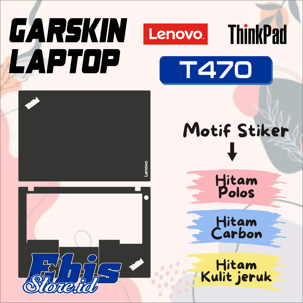 Garskin Lenovo T470 Thinkpad skin Protector