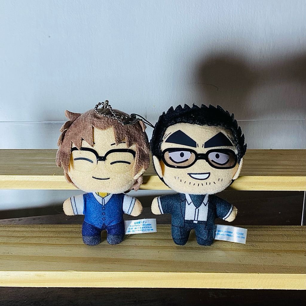 GANTUNGAN Detective Conan Okiya Subaru Wataru Date Plush พร้อมพวงกุญแจน่ารัก Detective Conan ตุ๊กตาพ