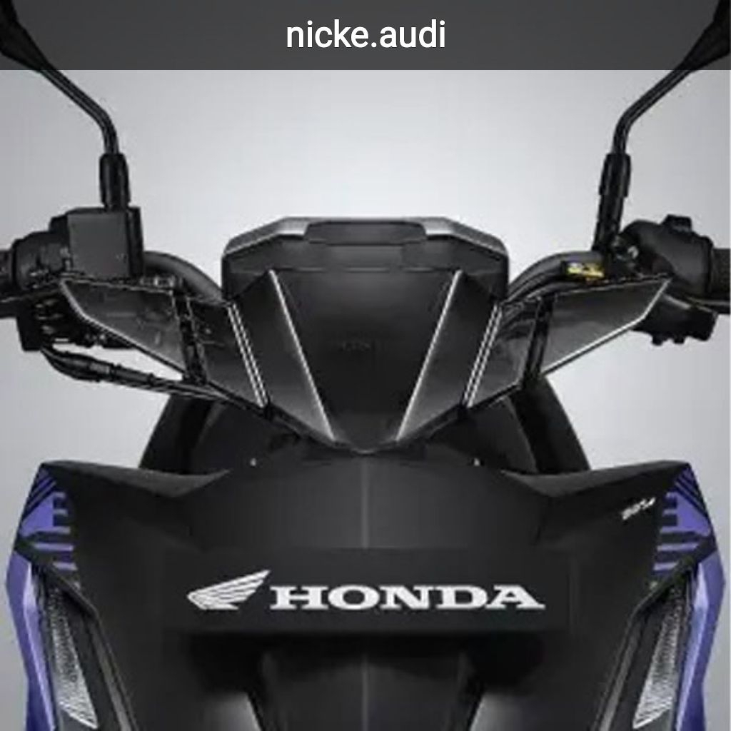 อุปกรณ์เสริม กระบังหน้า HONDA AM Vario 125 Street 2026 ดั้งเดิม