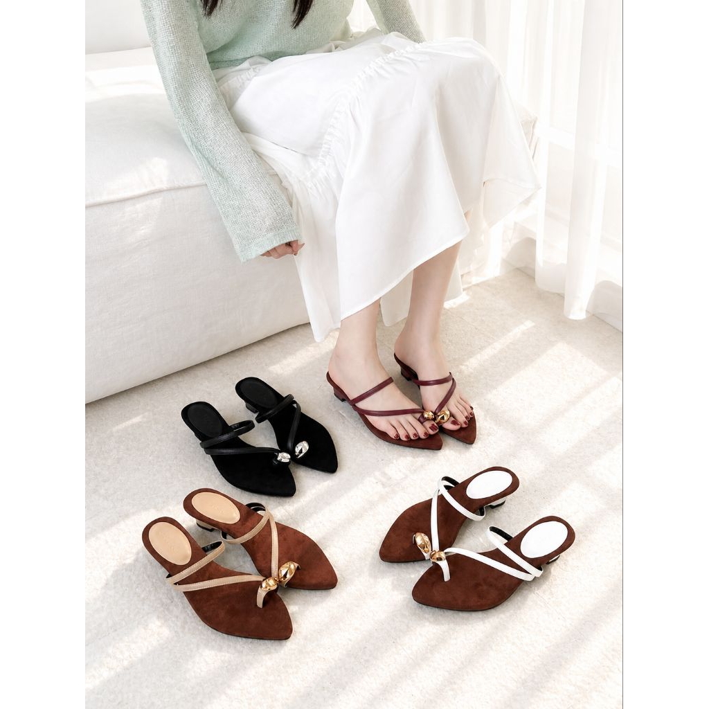 ((. 12 AN) Hills 3Cm Womens Plastic Thumb Variation รุ่นใหม่ล่าสุด Cool