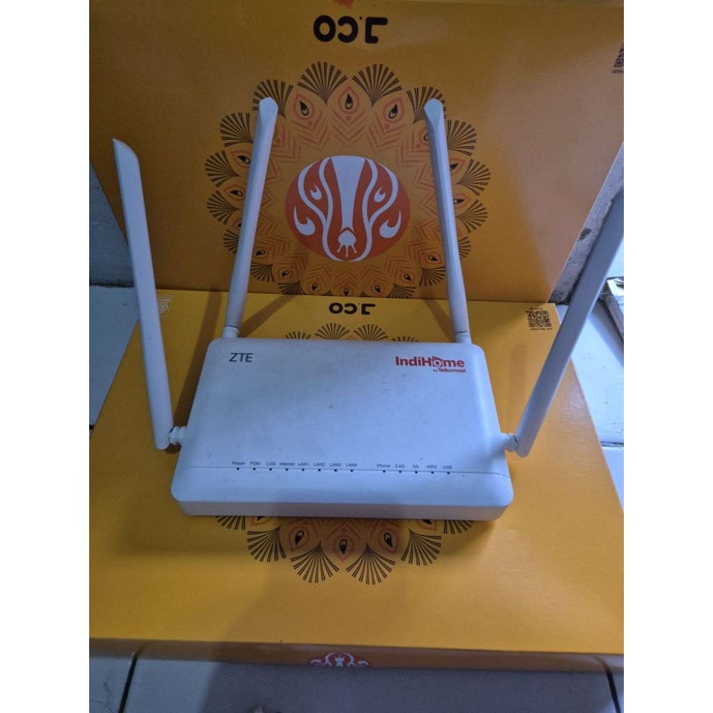 เสาอากาศ ONT GPON ZTE F6600P 4