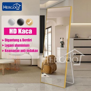[berdiri & digantung] Standing mirror Cermin standing155 X 45 CM Cermin Berdiri full body Kaca Cermin Full Body Aesthetic Cermin