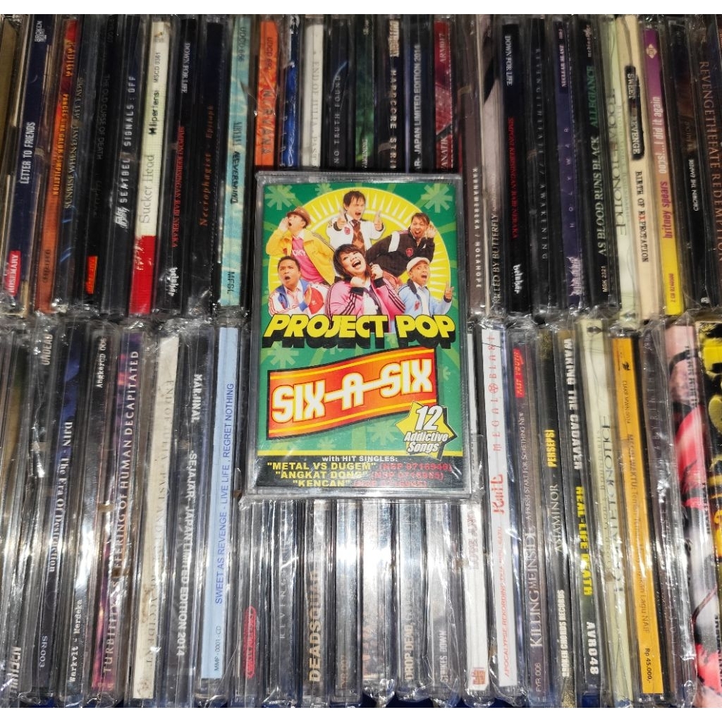 Pop Project Cassette - Six A Six