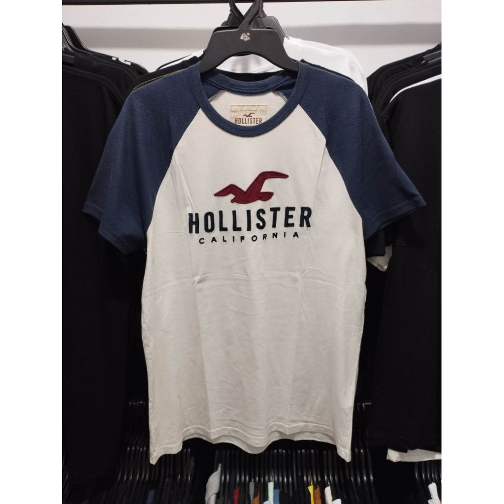 เสื้อยืด Hollister M มือสอง