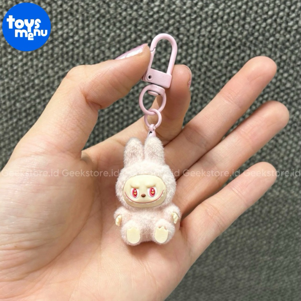 [READY] พวงกุญแจขนาดเล็ก P0pmart | พวงกุญแจมาการองที่น่าตื่นเต้นของ Mini Lab*bu | มินิมีที่แขวนที่นั