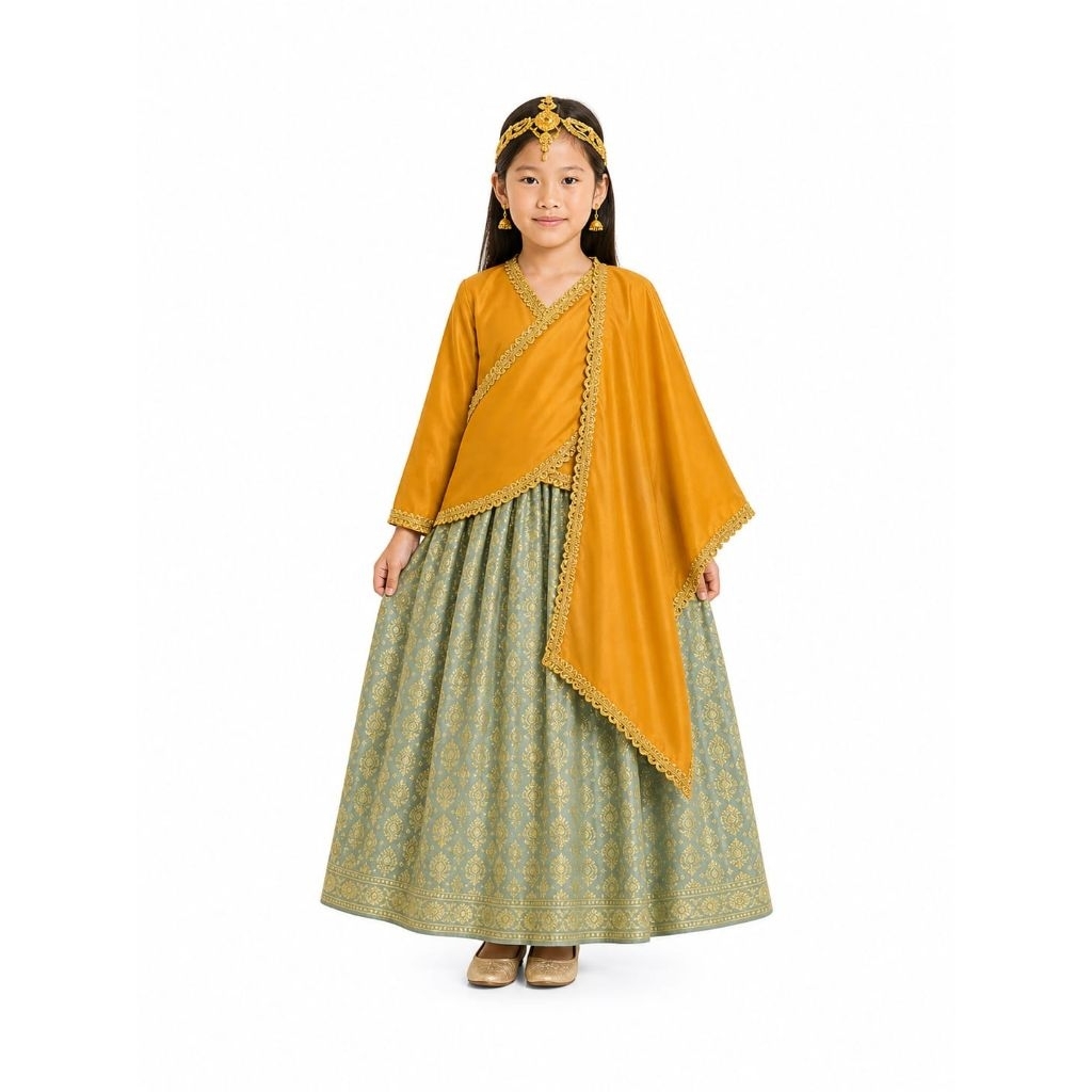 BAJUANAKUNIK / NEEPAL COSTUME / INDIAN COUNTRY COSTUME / เสื้อผ้าอินเดีย / CARNIVAL COSTUME / เสื้อผ
