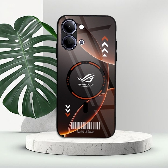 (KF-409) Softcase Glass Kaca สําหรับ VIVO Y05 ล่าสุด 2026 - เคสสุนทรียศาสตร์ - เคสสุดเท่ - Anti-Scra