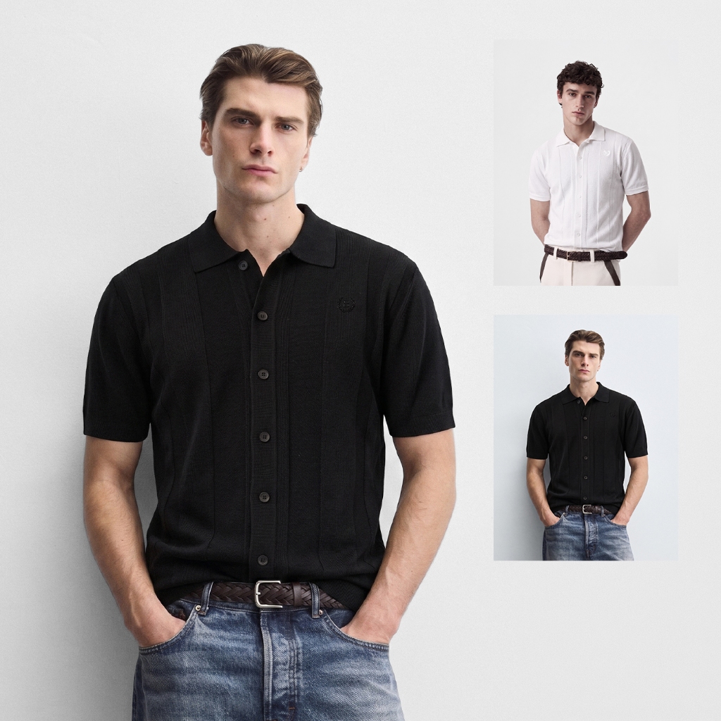 BALVEIN - เสื้อไหมพรมผู้ชาย Miami /