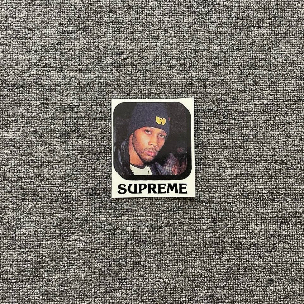 SUP**ME WU-TANG สติ๊กเกอร์แคลน