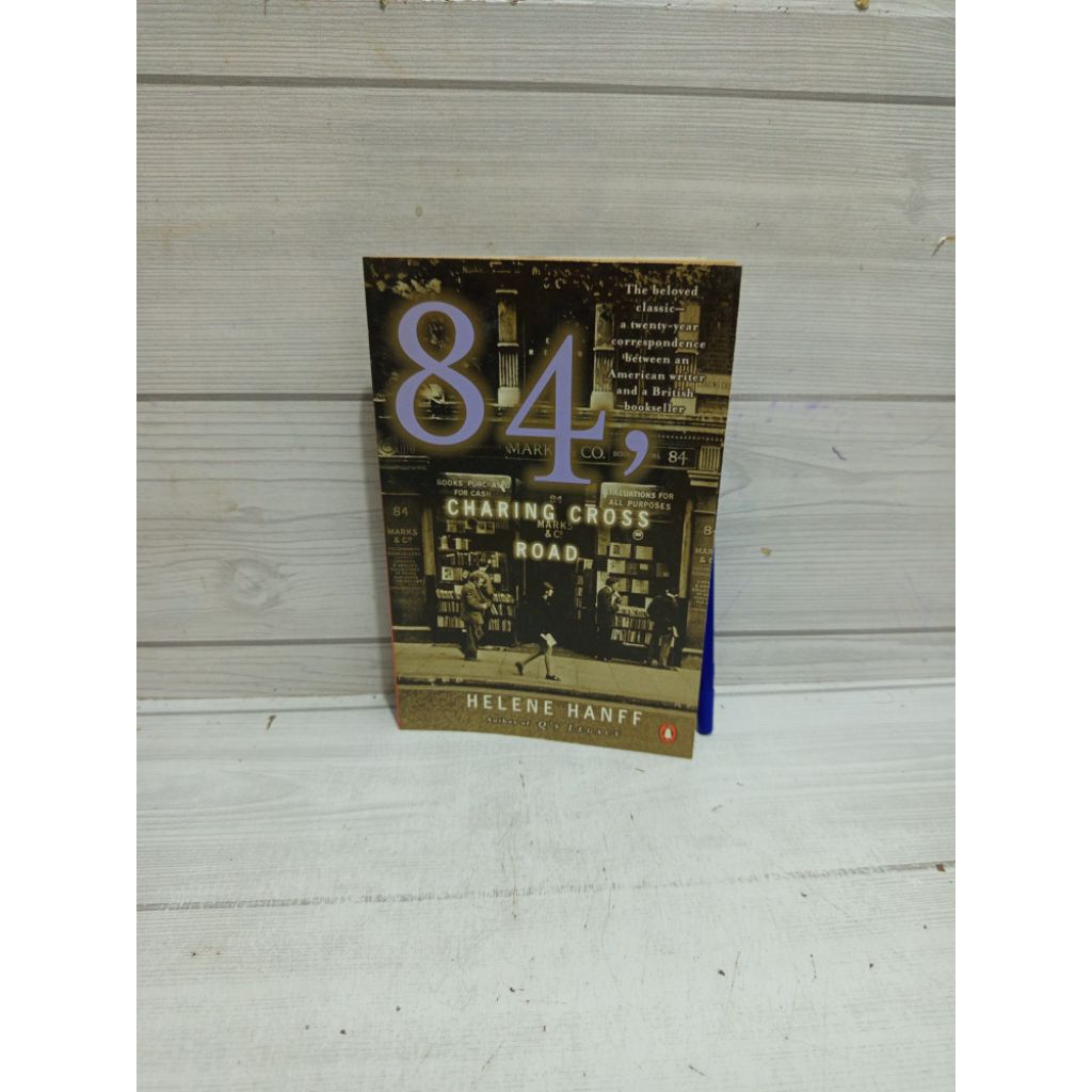 84, CHAIN CROSS ROAD BY HELENE HANF
