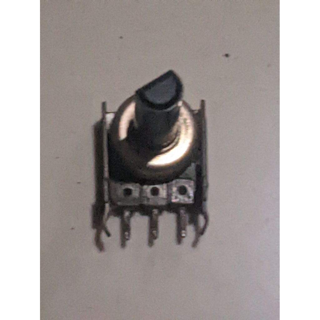 B2K Potentiometer NOS ดั้งเดิม ภาพจริงเก่าเก็บคุณภาพเพิ่มเติม