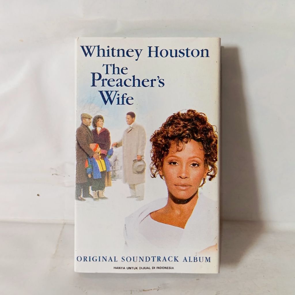 เทปคาสเซ็ต OST ของภรรยาของ Preacher - Whitney Houston