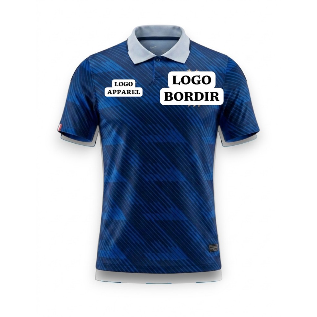 ใหม่ JERSEY WORLD CUP BOLA PR4NC1S H 2026 GO